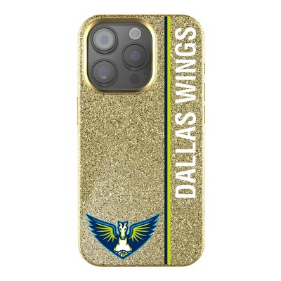 Keyscaper WNBA Sidebar Bling Cell Phone Case for iPhone 14 Pro