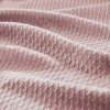 Gulches Rose Solid Egyptian Cotton 66x90 Blanket 1 Piece - 3 of 4