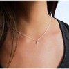 Sterling Silver Star Necklace, 15 - 17 Inches, Tiny Cubic North - Star Charm, Waterproof, Gift for Her - 2 of 4