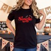 Simply Sage Market Yep Still Single Short Sleeve Tee - M - Black - 3 of 4
