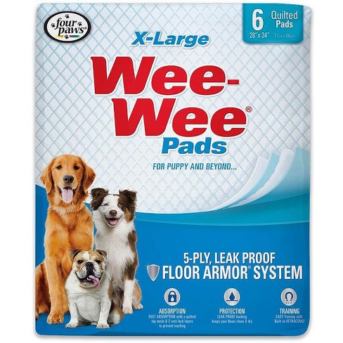 Target wee wee clearance pads