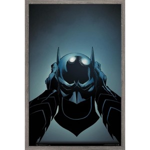 Trends International DC Comics - Batman - Cowl Framed Wall Poster Prints - 1 of 4