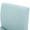 Lycvki Fabric Upholstered Accent Chair with Wood Legs - 4 of 4