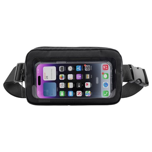 Phone Belt Bag (Black)