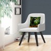 Claude Monet 16 X 16 Decorative Throw Pillow by Trademark Fine Art - 3 of 4