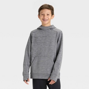 Boys' Tech Fleece Pullover Hoodie - All In Motion™ - 1 of 3
