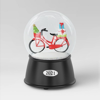 Red Bike Snowglobe - Wondershop™