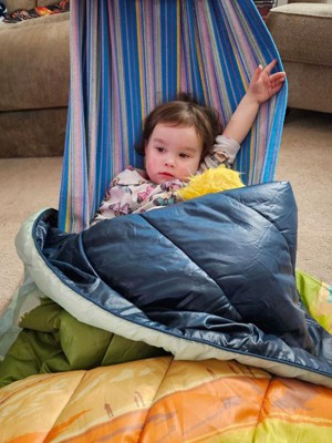 Childrens rocking floor online hammock