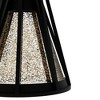 Hunter Fans 7" Rafner Ceiling Light Natural Iron Finish - Industrial Chic Mini Pendant for Indoor Spaces - 4 of 4
