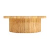 TOV Furniture Acadia Rattan Coffee Table in Natural - 3 of 4