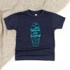 The Juniper Shop The Waves Are Calling Ocean Surf Toddler Short Sleeve Tee - 2 of 2