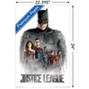 Trends International DC Comics Movie - Justice League - Characters in Mist Unframed Wall Poster Prints - 3 of 4