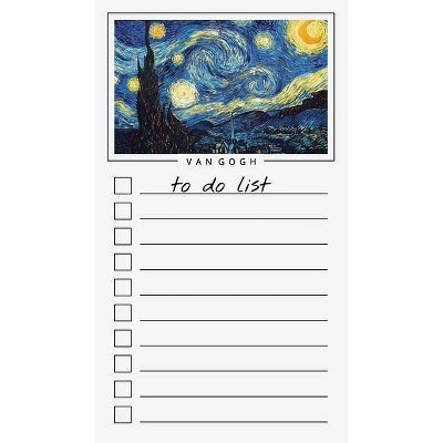 To Do List Notepad - by  Get List Done (Paperback)