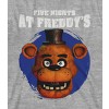 Five Nights At Freddy's Freddy Fazbear Boy's Short Sleeve Shirt & Lounge Shorts Combo Set - 3 of 4