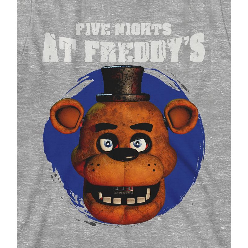 Five Nights At Freddy's Freddy Fazbear Boy's Short Sleeve Shirt & Lounge Shorts Combo Set, 3 of 6