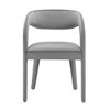 Modway Pinnacle Performance Velvet Dining Chair Set of Two - 4 of 4