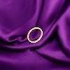 Slickblue Stylish 2mm Stainless Steel Wedding Band - Unisex, Gold/Rose Gold/Silver, Sizes 5-10 - 3 of 3