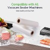 GERYON Vacuum Sealer Bags, 2 Pack 8" x 16' Vac Sealer Rolls, Commercial Grade BPA-Free Material for Sous Vide & Saver Storage - 3 of 4