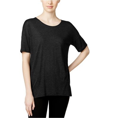 Kensie Womens Crew SS Basic T-Shirt