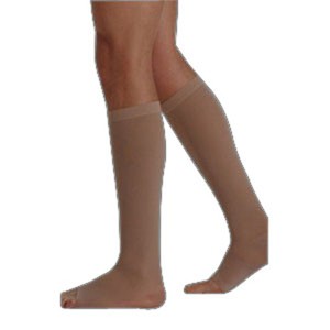 JOBST Relief Waist-High Compression Pantyhose - Extra Firm (30-40 mmHg) - X-Large - Beige - Closed Toe - 1 of 1