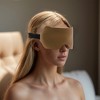 Soft Wave Shape 3D Eye Mask 1 Pc - 2 of 4