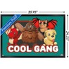 Trends International Adopt Me! - Cool Gang Framed Wall Poster Prints - 3 of 4