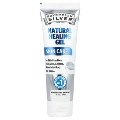 Sovereign Silver Natural Healing Gel, Skin Care, 1 fl oz (29 ml)