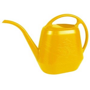 Bloem 1.1 Gallon (144 Fl Oz) Aqua Rite Resin Watering Can for Indoor and Outdoor Use - 1 of 4
