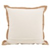 20"x20" Oversize 'I See Sea Turtles' Down Filled Square Throw Pillow Blue - Saro Lifestyle - 3 of 4