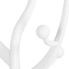 Bekrvio Heavy Duty Freestanding Coat Rack - Sturdy Round Base, Coat Tree Stand for Jacket, Hat - Entryway/Bedroom - 4 of 4