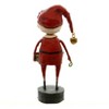 Lori Mitchell 6.25 In Playing Santa Christmas Presents Figurines - 2 of 3