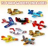 ArtCreativity Bulk Foam Airplane Gliders (Pack of 72) - 3 of 4
