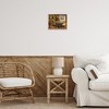Stupell Industries Rustic Cabin with Border, 14" x 11" - 2 of 4