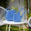 Bloem 56 Fl Oz (.44 Gallon) Aqua Rite Resin Watering Can for Indoor and Outdoor Use - 2 of 4