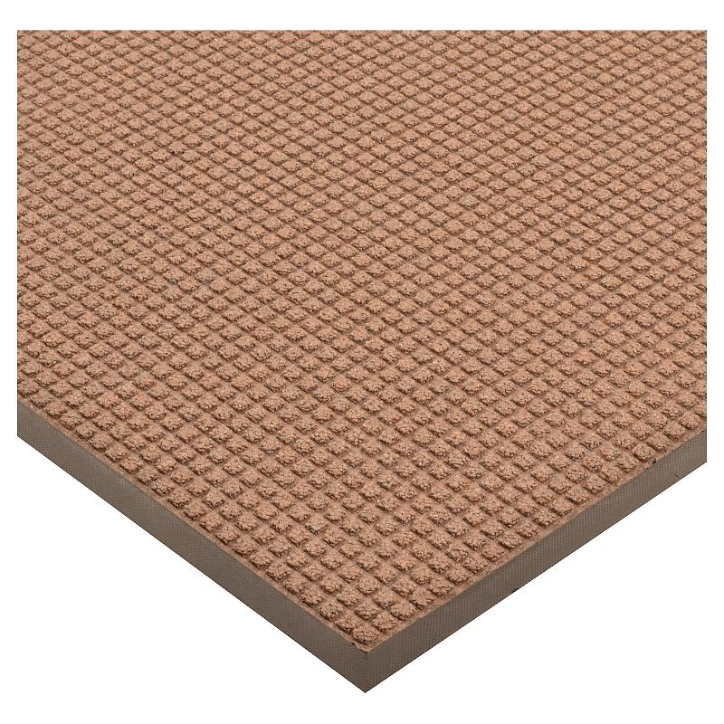 3&#39;x4&#39; Solid Dotted Doormat Brown - HomeTrax, 4 of 5