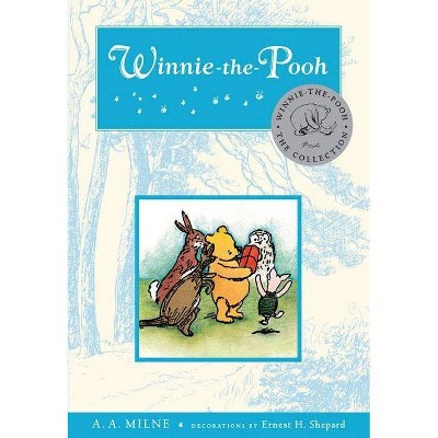 Winnie the Pooh - (Winnie-The-Pooh) 80th Edition by  A A Milne (Hardcover)