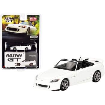 Honda S2000 Type S Convertible Grand Prix White Limited Edition to 3000 pieces 1/64 Diecast Model Car by True Scale Miniatures