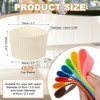 Unique Bargains Silicone Protective Heat Resistant Non Slip Coffee Cup Sleeve 6 Pcs - 2 of 4