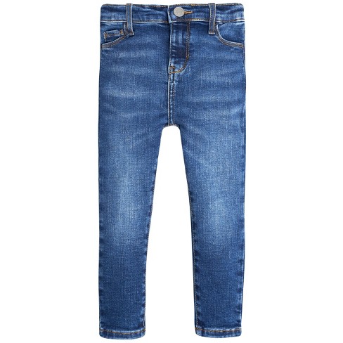 Gerber Infant And Toddler Denim Jeggings, Blue, 5t : Target