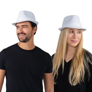 Dress Up America Fedora Hat - 1 of 4