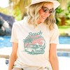 Simply Sage Market Women's Beach Bum Vintage Car Short Sleeve Graphic Tee - 2 of 3
