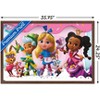 Trends International Disney Alice's Wonderland Bakery - Group Framed Wall Poster Prints - 3 of 4