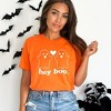 Simply Sage Market Women's Ghosts Hey Boo Short Sleeve Graphic Tee - 2 of 3