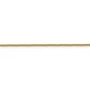 Black Bow Jewelry 1.5mm 14k Yellow Gold Solid Wheat Chain Necklace - 3 of 4
