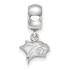 Black Bow Jewelry Sterling Silver New Hampshire Wildcats NCAA Bead Charm - 2 of 4