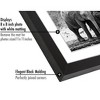 Americanflat Picture Frame in White Wood with Lead Free Shatter Resistant Glass - Wall Mounted - 11" x 11" - 3 of 4