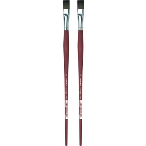 da Vinci COLLEGE Student Brush, Synthetic, Acrylic & Oil, Flat, Series 8740, Size 16, Pack of 2 - 1 of 3