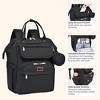 BabbleRoo Polyester Diaper Bag Backpack: Ultimate Baby Bag, Versatile Baby Diaper Bag for Modern Parents - 3 of 4