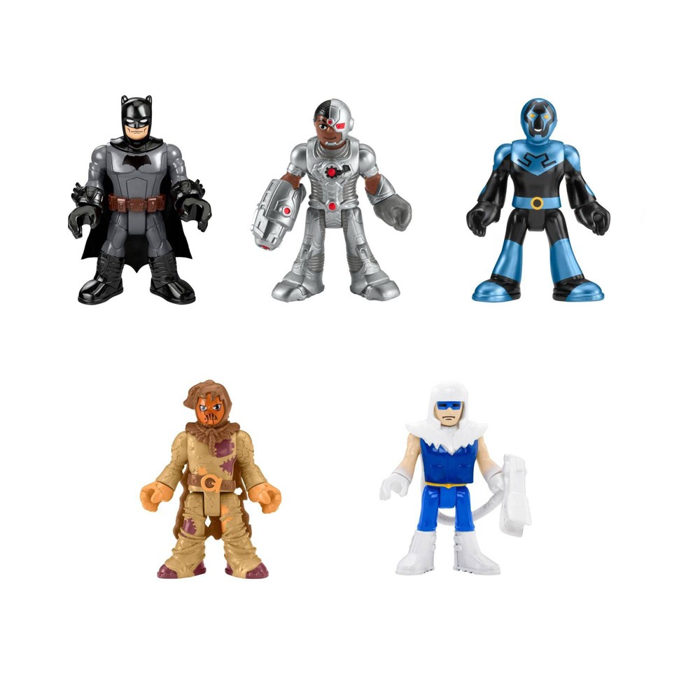 UPC 887961349290 product image for Fisher-Price Imaginext DC Comics Super Friends Figure 5pk | upcitemdb.com