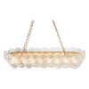Artcraft Lighting Bloom 18 - Light Chandelier in  Brass - 2 of 4